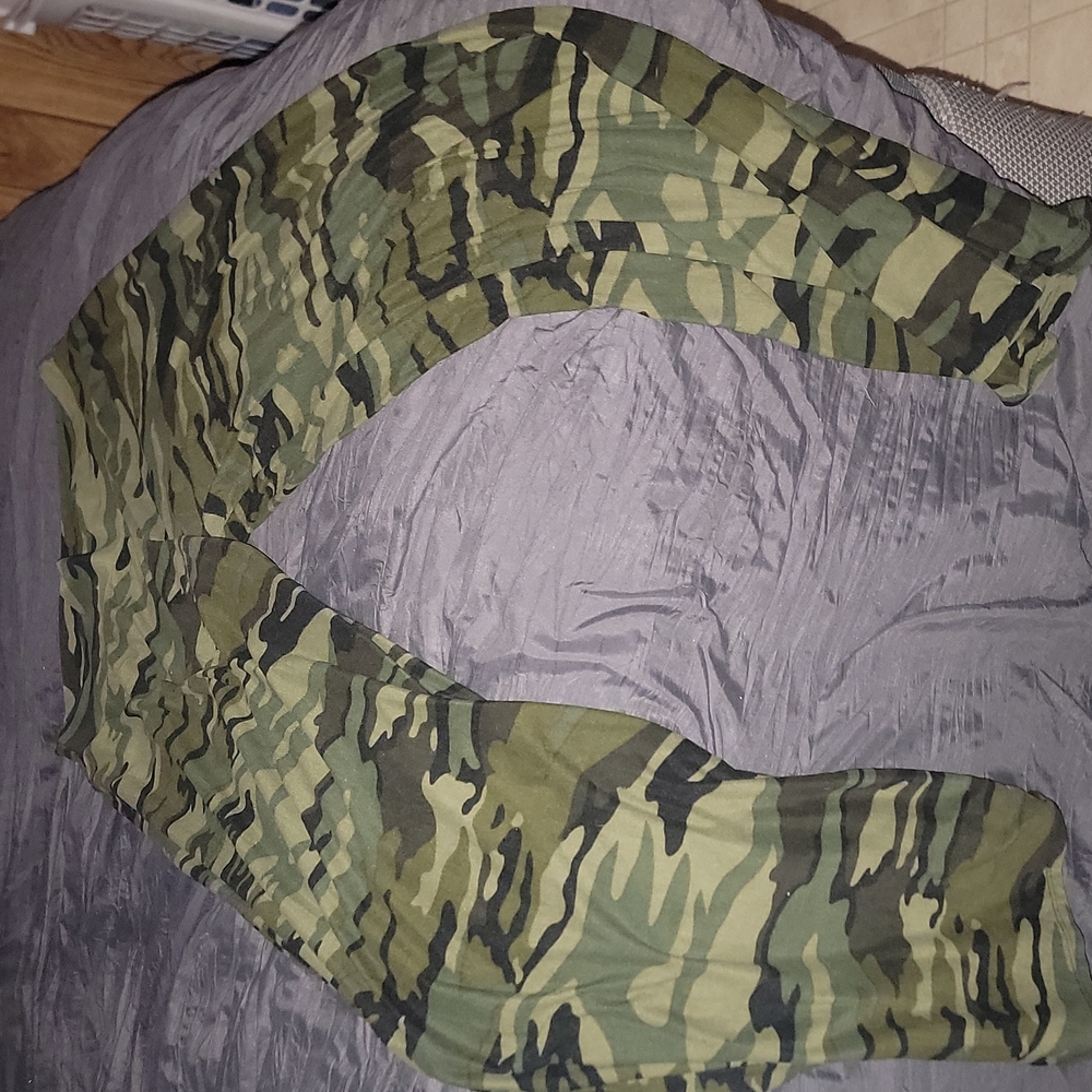 Camouflage soft leggings